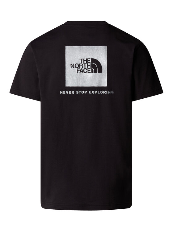 The North Face The North Face T-Shirt NSE Box NF0A8C4V Μαύρο Regular Fit