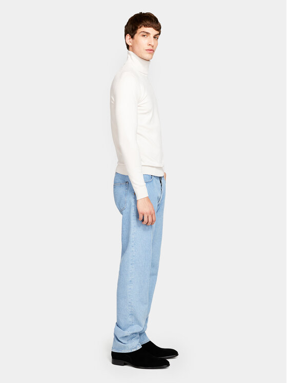 Sisley Sisley Dolčevita 10F2S2244 Bež Slim Fit