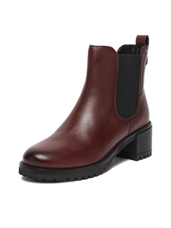 Lasocki Lasocki Škornji CEO-WI23-TR24-02 Bordo rdeča