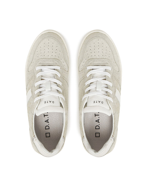 D.A.T.E. D.A.T.E. Sneakersy Court W421-CP-HA Beżowy