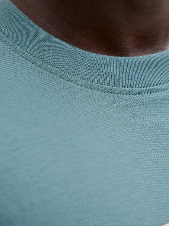 Jack & Jones Jack & Jones Tricou Fusion 12289863 Verde Regular Fit