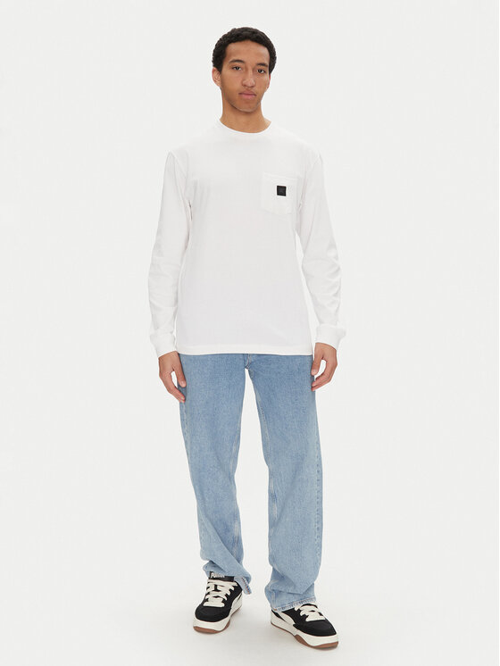 DC Shoes DC Shoes Hanorac ADYKT03247 Alb Standard Fit