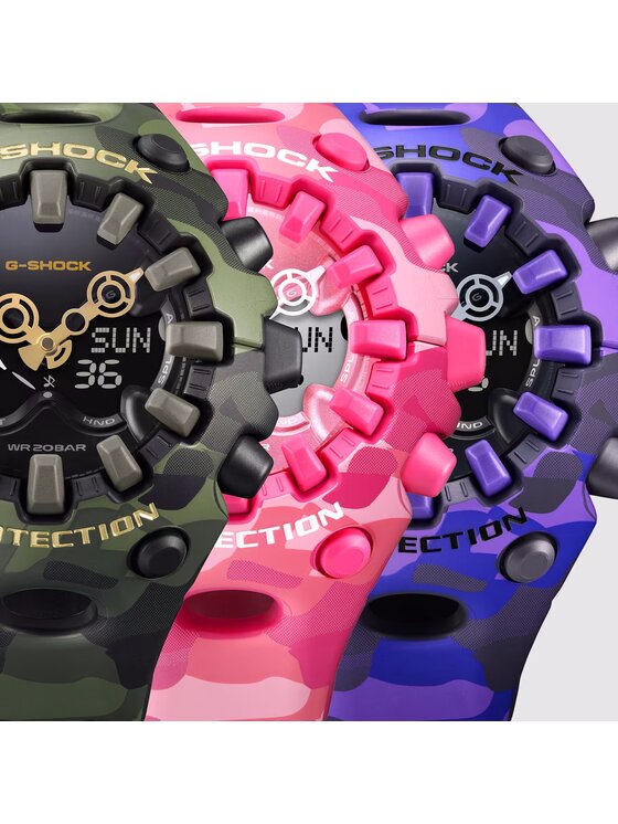 Casio Casio Zegarek 4549526427053 Różowy
