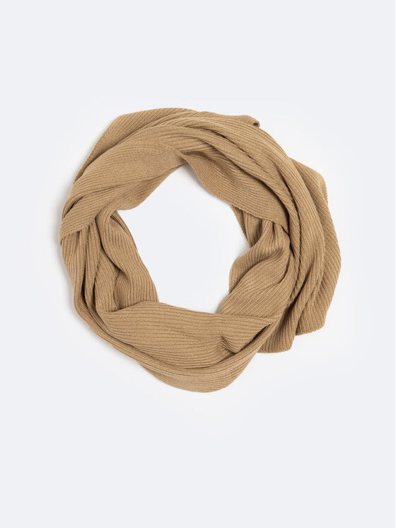 BIG STAR Męski Szalik BIG STAR, Beżowy, ESTANILI/801/310