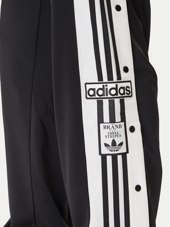 adidas adidas Παντελόνι φόρμας Adibreak JP3760 Μαύρο Regular Fit