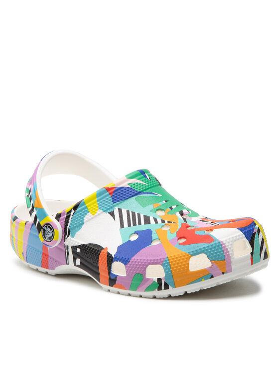 Crocs Crocs Šľapky Classic Retro Resort Clog 207849 Farebná