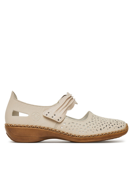 Rieker Rieker Polobotky 41399-60 Béžová