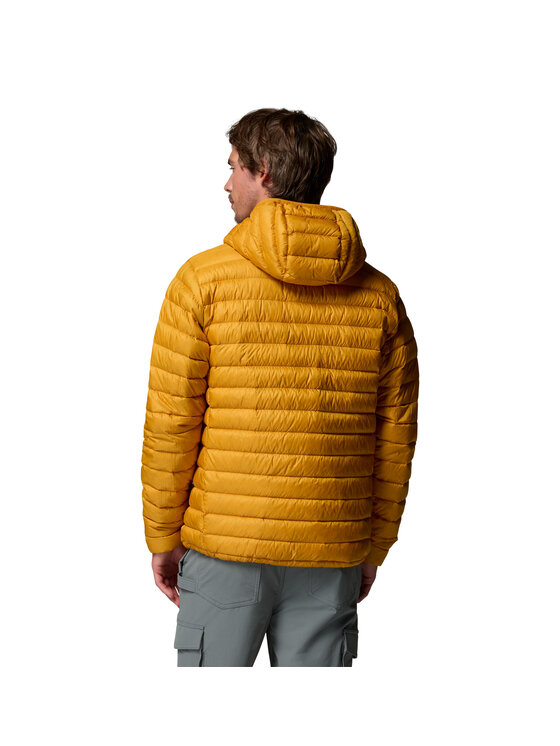 Columbia Columbia Kurtka puchowa 213421 Żółty Regular Fit
