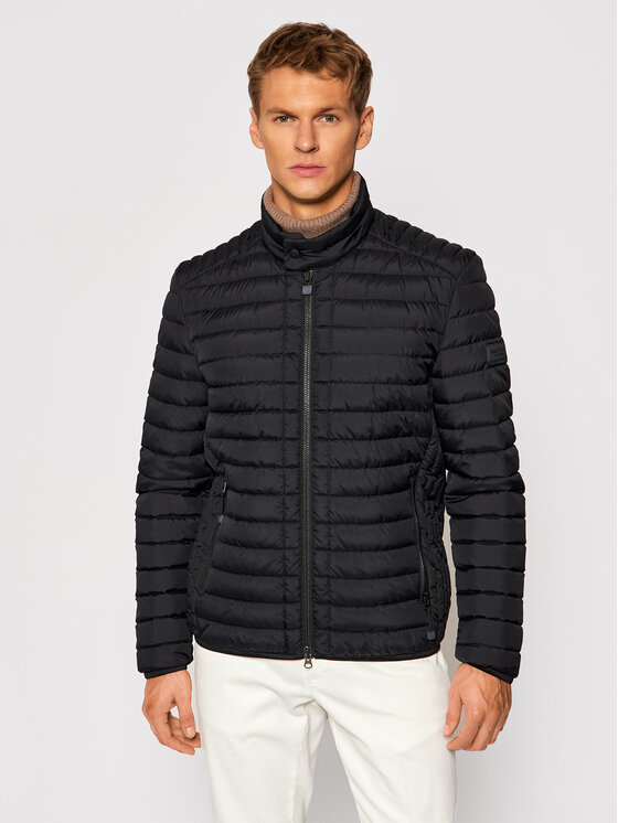 Marc O'Polo Marc O'Polo Преходно яке M28 0960 70076 Черен Slim Fit