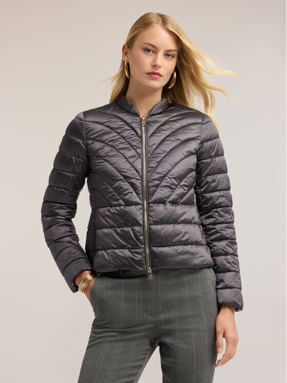 Motivi Motivi Kurtka puchowa F019Q000751N013 Szary Regular Fit