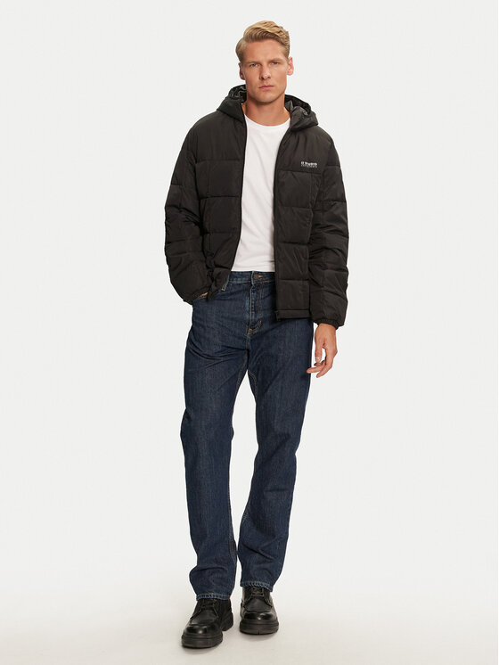 Jack&Jones Jack&Jones Geacă de iarnă Ben 12256905 Negru Regular Fit