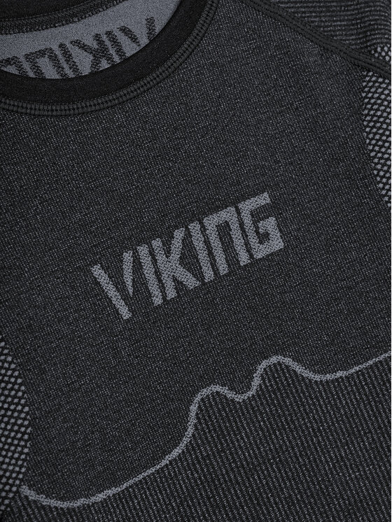 Viking Viking Termoaktyvių apatinių komplektas Riko Kids Set 500/14/3030/09 Juoda Skinny Fit