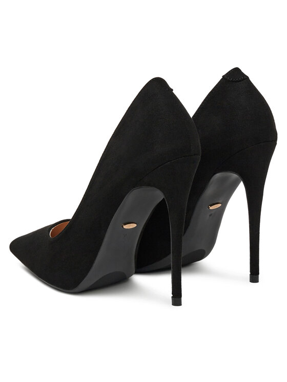 DeeZee DeeZee Pantofi cu toc subțire DZ0023 Negru