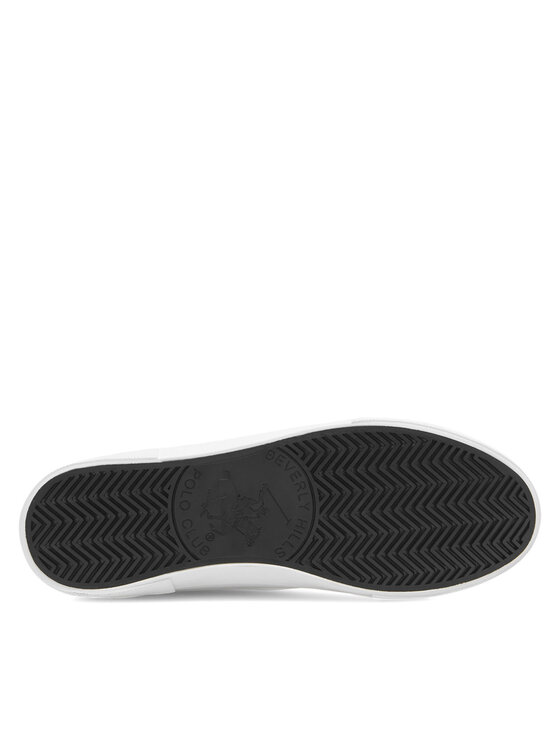 Beverly Hills Polo Club Beverly Hills Polo Club Sneakers aus Stoff M-24MVS5002 Weiß