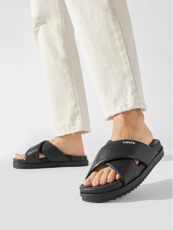 Levi's® Levi's® Natikače 235206-794-559 Crna