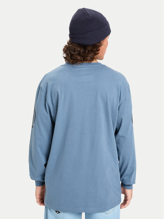 Quiksilver Quiksilver Longsleeve Ev Cold Ways EQYZT08190 Blu Regular Fit