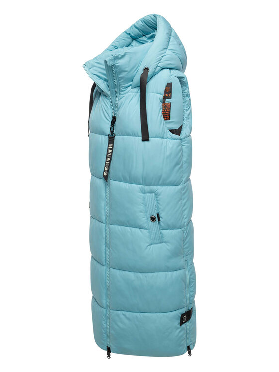 Navahoo Navahoo Kurtka zimowa Schnuffelchen Niebieski Regular Fit