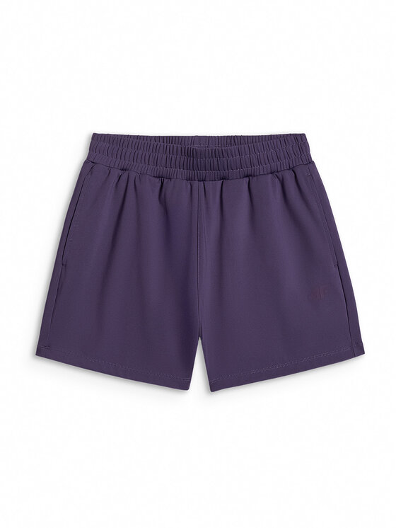 4F 4F Szorty sportowe MULTI ACTIVE Fioletowy Regular Fit