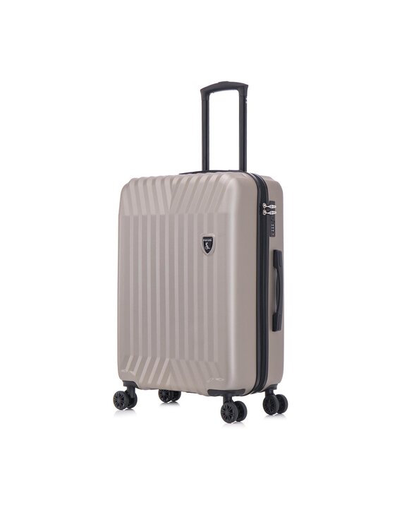 Semi Line Semi Line Valigia grande T5858-3 Oro