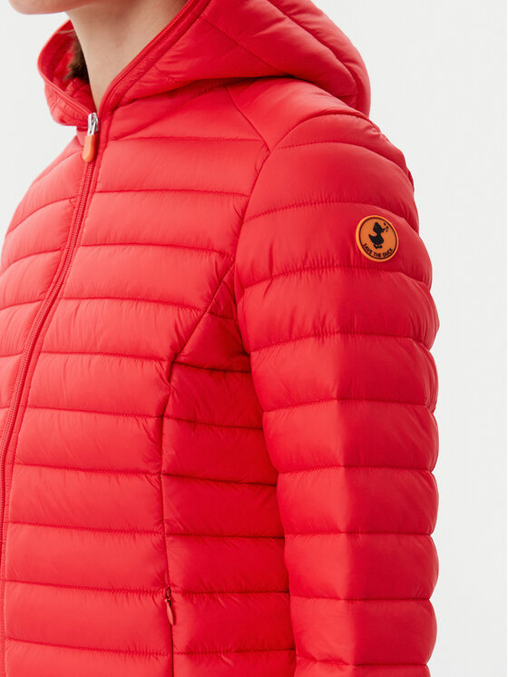 Save The Duck Save The Duck Demisezoninė striukė D33620W GIGA20 Raudona Regular Fit