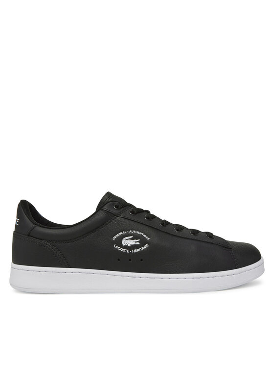 Męskie Sneakersy Lacoste, Rozmiar 41, Czarne, 7-49SMA0032