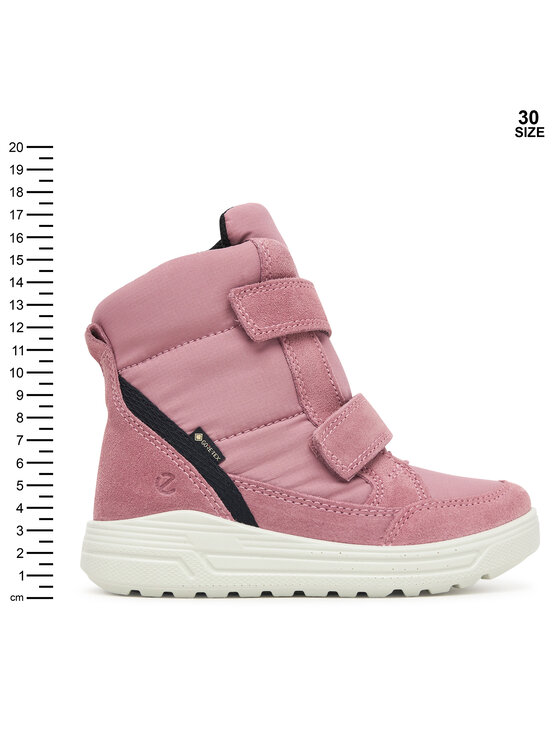 ECCO ECCO Śniegowce Snowboarder Mid Gtx 72235251550 Różowy