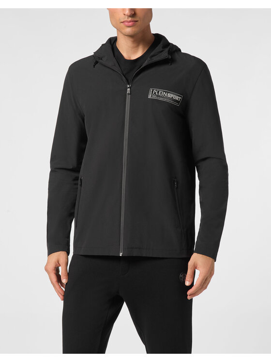 Plein Sport Plein Sport Felpa 14163 Nero Regular Fit