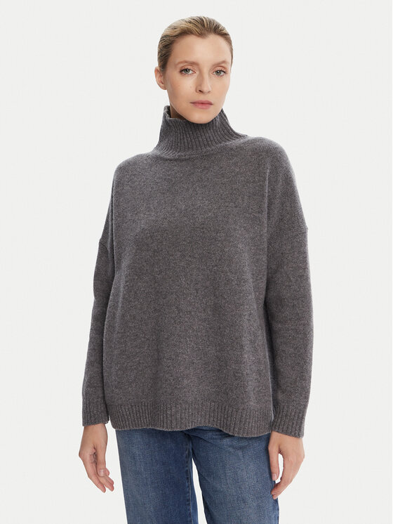 Weekend Max Mara Golf Borgia 2525366112 Szary Relaxed Fit