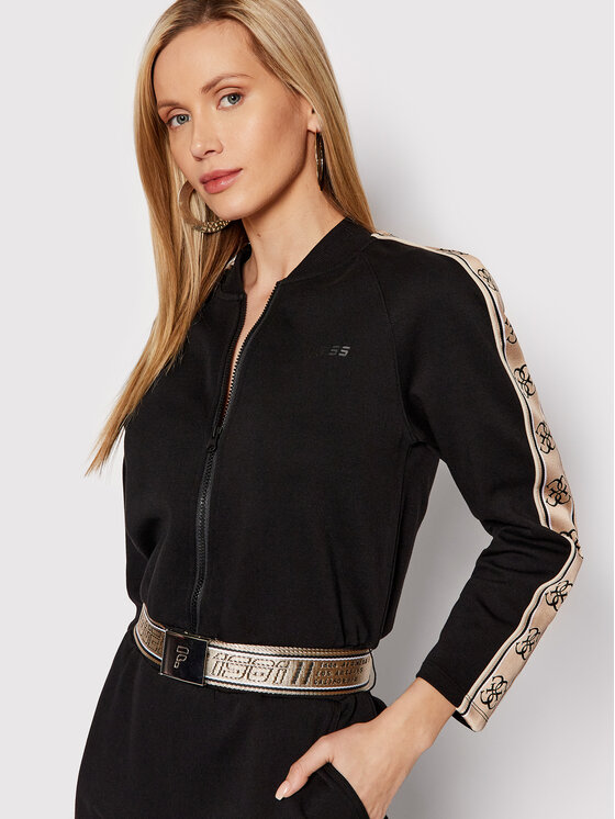 Combinaison GUESS Avec Détail Chaîne - Taille L, Bleu - Neuf Avec étiquettes