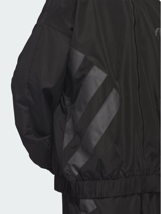 adidas adidas Wiatrówka 161028 Czarny Loose Fit