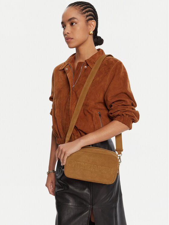 Patrizia Pepe Geantă 8B0254/L152-B768 Bej