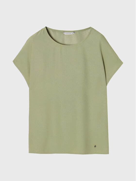 TATUUM Tatuum Halenka Linsila T2215.048 Zelená Regular Fit