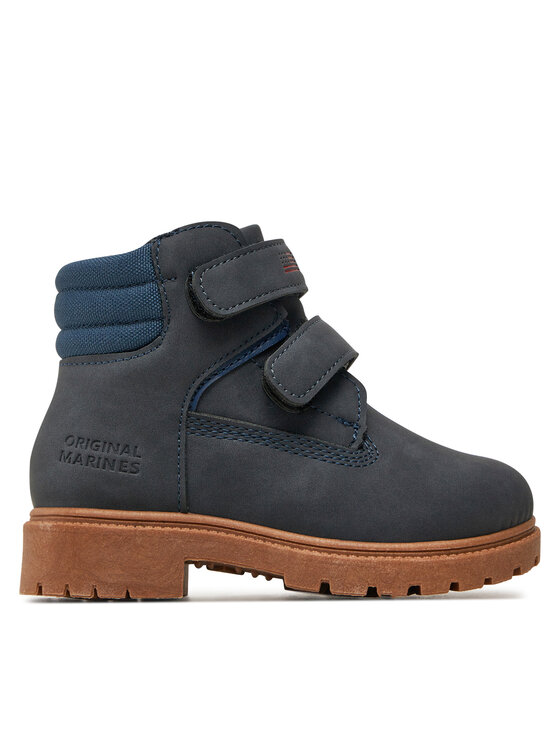 Original Marines Original Marines Schnürstiefeletten DEA0096BC Dunkelblau