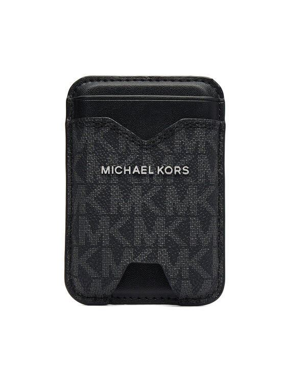 MICHAEL Michael Kors MICHAEL Michael Kors Custodie per carte di credito 39F6LHDM0O Nero