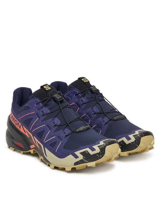 Salomon Salomon Tekaški čevlji Speedcross 6 L47980600 Vijolična