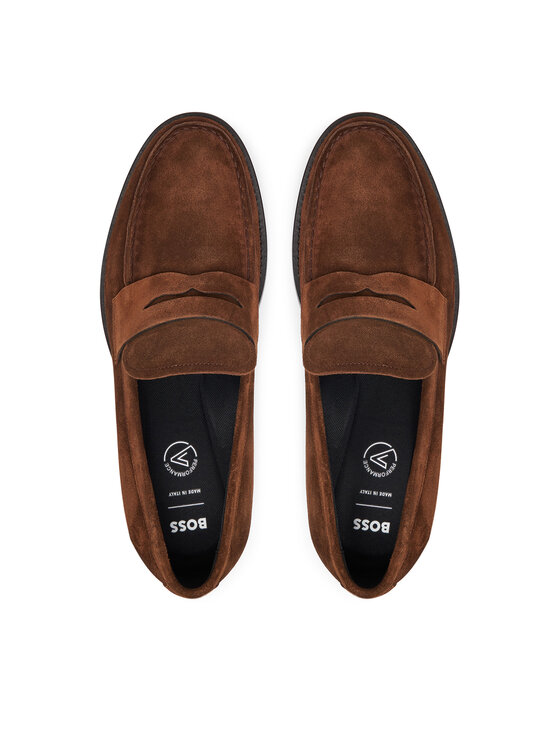 BOSS BOSS Loafers Dressletic 50546911 10247720 01 Marrone