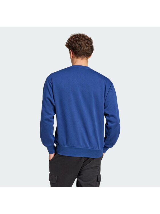 adidas adidas Суитшърт Essentials Feel Cozy JE3792 Тъмносин Regular Fit