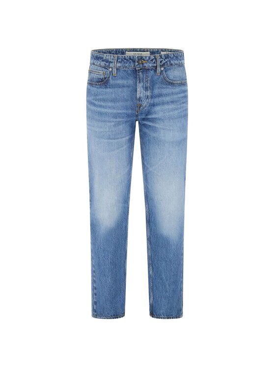 Guess Guess Jeansy 177539 Niebieski Slim Fit