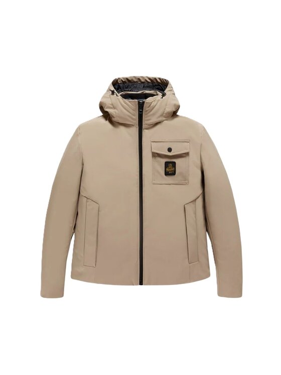 RefrigiWear RefrigiWear Giubbotto invernale Giubbotto Beige Regular Fit