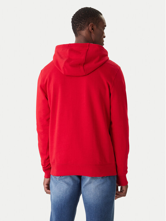 Tommy Hilfiger Tommy Hilfiger Μπλούζα Essential MW0MW37235 Κόκκινο Regular Fit