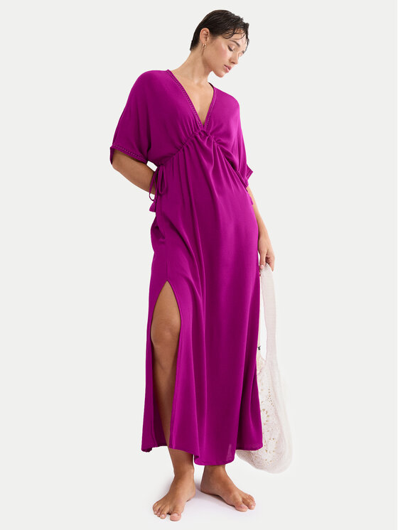 Triumph Triumph Haljina za plažu Beach MyWear 10226462 Ružičasta Relaxed Fit