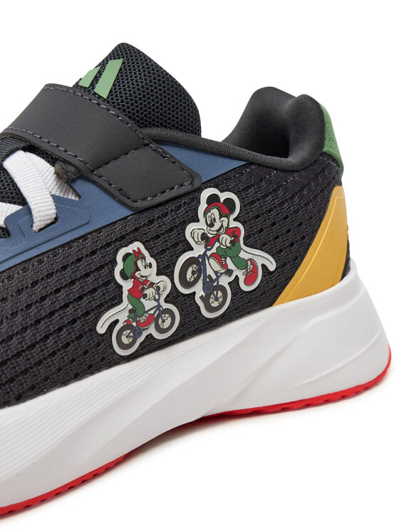adidas Sneakersy Duramo Mickey El K IF4034 Czarny | Modivo.pl