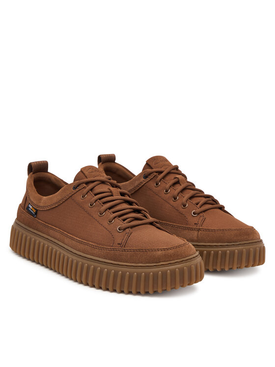 Clarks Clarks Sneakers Torhill Lace 26329461 Marrone