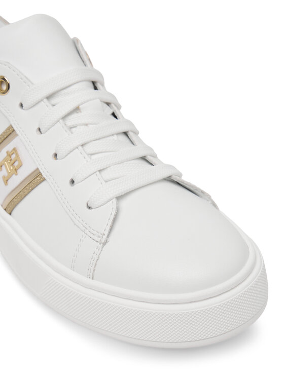 Tommy Hilfiger Tommy Hilfiger Sneakersy T4A9-34421-1281 S Biały