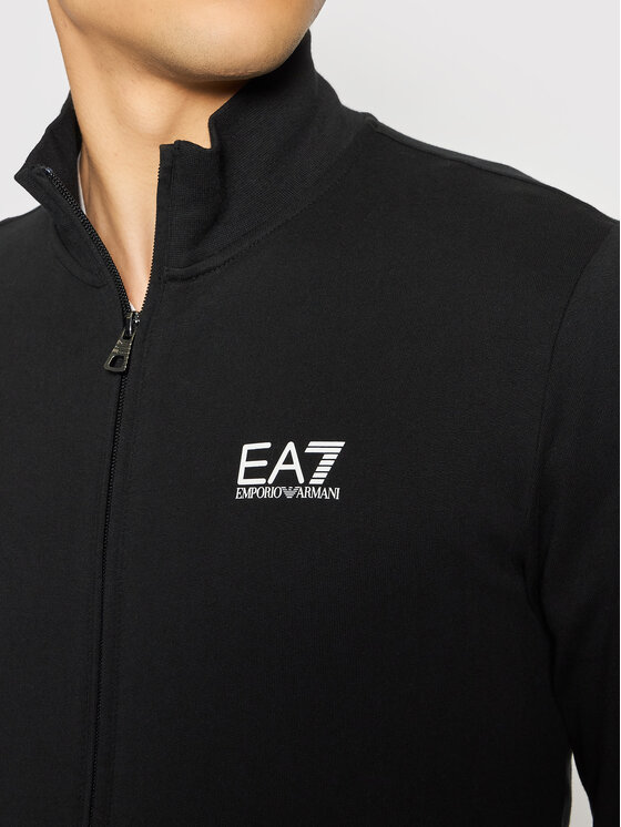 EA7 Emporio Armani EA7 Emporio Armani Trenirka 8NPV51 PJ05Z 1200 Črna Regular Fit