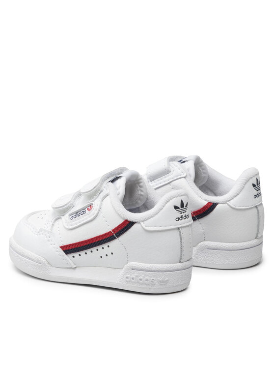 80 Schuhe I EH3230 Continental adidas Weiß Cf