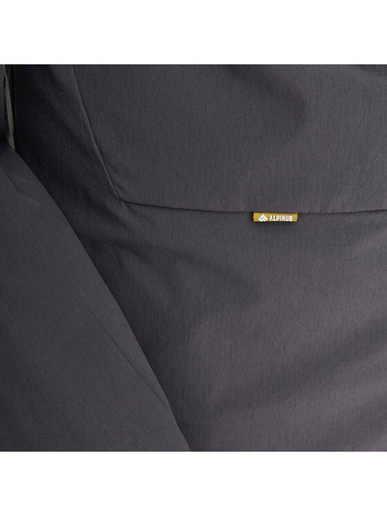 Alpinus Alpinus Kurtka softshell Pourri Szary Slim Fit