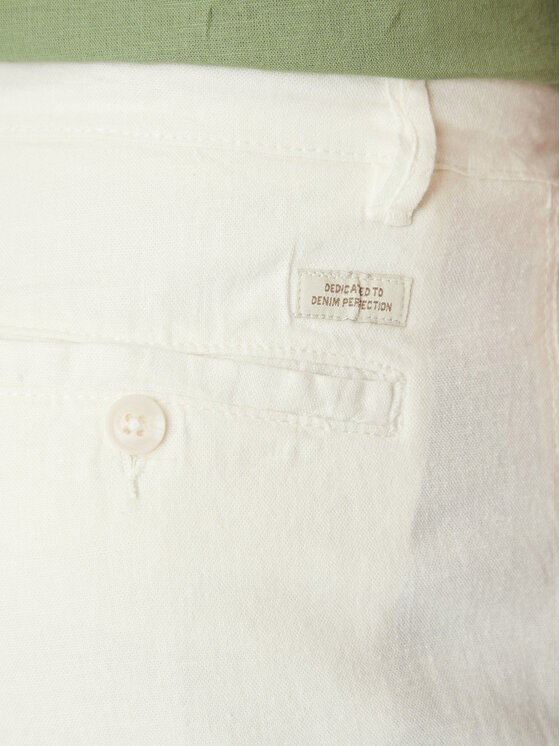 Blend Blend Pantaloncini di tessuto 20717870 Bianco Regular Fit