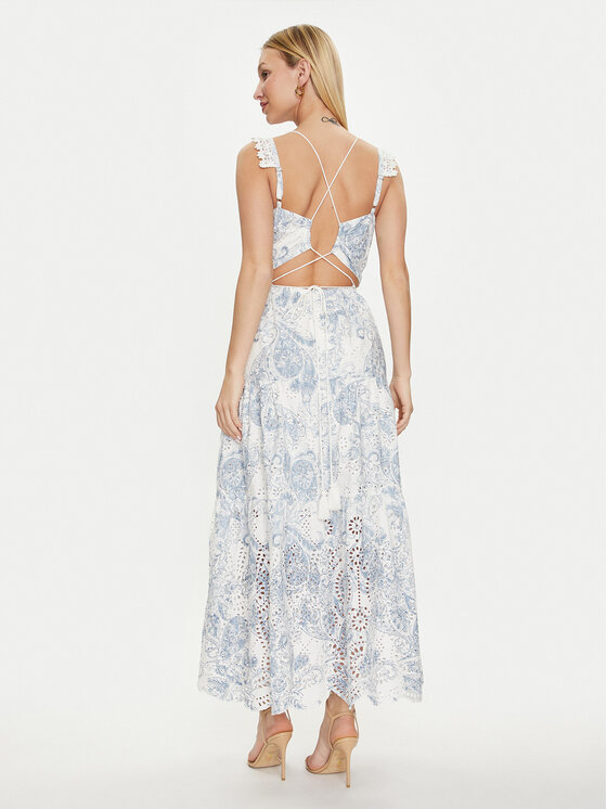 Guess Guess Suvekleit Sl Palma Long W4GK46 WG571 Värviline Regular Fit