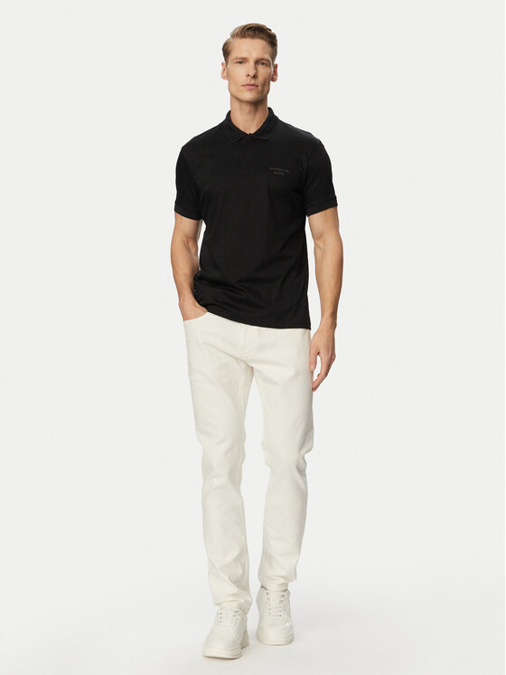 BOSS BOSS Pólóing PS Spirit70 50559801 Fekete Regular Fit